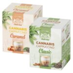 Astra Hemp Cappuccino Instantáneo de Cannabis (10 uds/expositor) Astra Hemp Cannabis Instant Cappuccino 10pcsdisplay