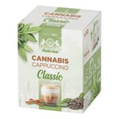 Astra Hemp Cannabis Instant Cappuccino Classic 10pcsdisplay