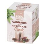Astra Hemp Chocolate Caliente Instantáneo de Cannabis (10 uds/expositor) Astra Hemp Cannabis Instant Hot Chocolate 10pcsdisplay