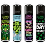 Clipper Mecheros 420 Mix 11 (48pcs/display) Clipper Lighters 420 Mix 11