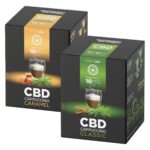 Haze Cappuccino Instantáneo 10 mg CBD (10 uds/expositor) Haze Instant Cappuccino 10mg CBD 10pcsdisplay