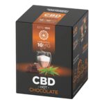Haze Chocolate Caliente Instantáneo 10 mg CBD (10 uds/expositor) Haze Instant Hot Chocolate 10mg CBD 10pcsdisplay