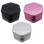 Katana Grinder de Aluminio 2 Partes – 60 mm Katana Aluminium Grinder 2 Parts–60mm