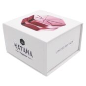 Katana Aluminium Grinder Pink 2 Parts–60mm 2