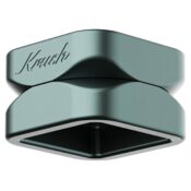 Krush Kube 2.0 Aluminium Grinder 2 Parts – 55mm Space Grey 1