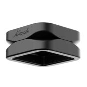 Krush Kube 2.0 XL Aluminium Grinder 2 Parts 75mm Black