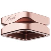 Krush Kube 2.0 XL Aluminium Grinder 2 Parts – 75mm Rose Gold