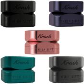 Krush Kube 3.0 Aluminium Grinder 3 Parts – 55mm
