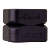 Krush Kube 3.0 Future Dusk Aluminium Grinder 3 Parts–55mm