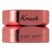 Krush Kube 3.0 Gold Rose Aluminium Grinder 3 Parts–55mm