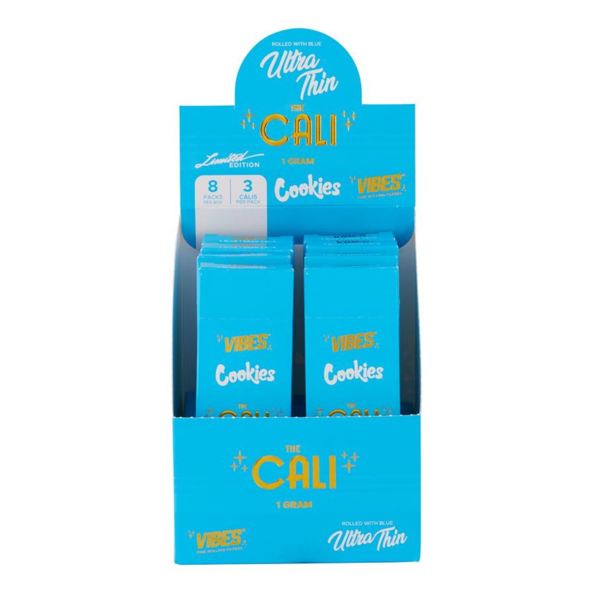VIBES-x-COOKIES-The-Cali-Cones-Ultra-Thin-1g-Paquete-de-3-2 VIBES x COOKIES The Cali Cones Ultra Thin 1g 3 Pack 2
