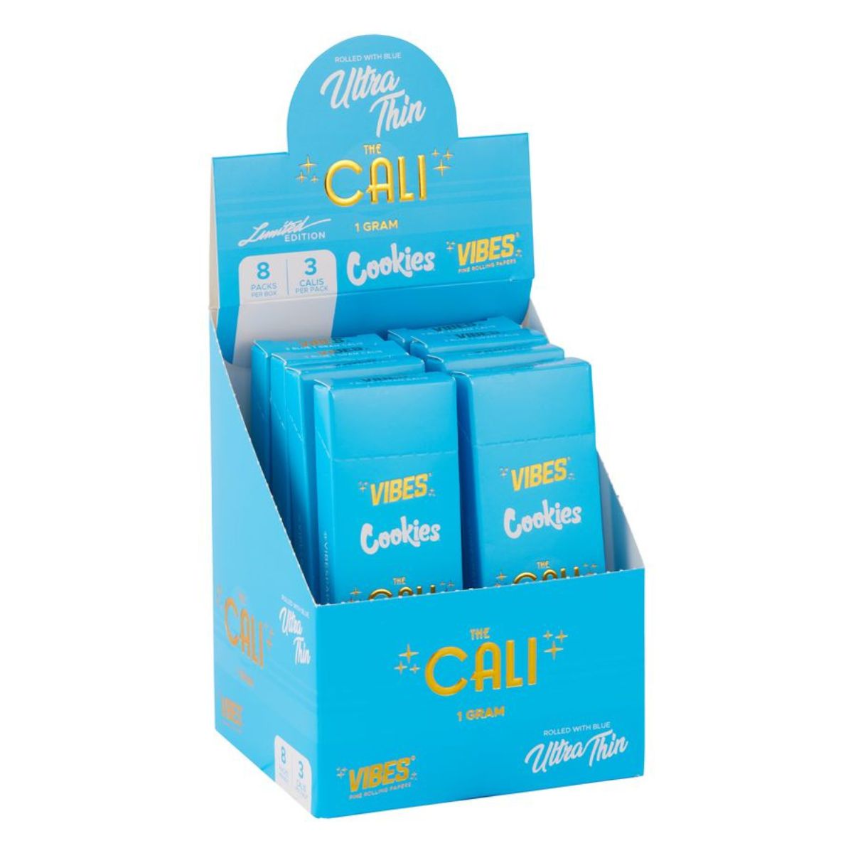VIBES-x-COOKIES-The-Cali-Cones-Ultra-Thin-1g-Paquete-de-3 VIBES x COOKIES The Cali Cones Ultra Thin 1g 3 Pack