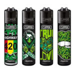 wholesale clipper lighters 420 mix 11