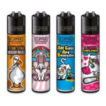 wholesale clipper lighters mix slogan 7