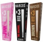 Narcos King Size Cones 109 mm (32 uds/expositor) Untitled design 1