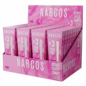 Wholesale Narcos King Size Cones Pink Edition 109 mm 32pcsdisplay
