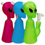 Bong Figura Alien Vidrio Grueso (17cm) 364046 1 1