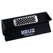 Beuz Herbcraft Shredder with Rolling Support Black