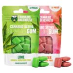 Cannabis Bakehouse Chicle de Cannabis Sativa (15 unidades/expositor) Cannabis Bakehouse Cannabis Sativa Chewing Gum