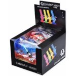 Champ High Mini Rasta Waterpipe 12pcsdisplay