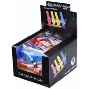 Champ High Mini Rasta Waterpipe 12pcsdisplay