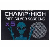 Champ High Pipe Silver Screens 100 packbox 1