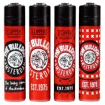 Clipper The Bulldog Lighters CP11R 48pcsdisplay