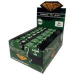 Diamond Leaf Natural Bleached Rolls (24 unidades/expositor) Diamond Leaf Natural Bleached Rolls