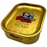 Monkey King Billionaire Bandeja de Rolado Dorada Caja 18x14cm Monkey King Billionaire Gold Rolling Tray Box 18 x 14cm