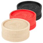 The Bulldog Eco Grinder 2 Partes 55mm (24pcs/display) The Bulldog Eco 2 Parts Grinder – 55mm 24pcsdisplay