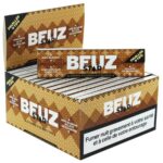 BEUZ Star KS Slim Ultra Finas Papeles De Liar + Filtros (24 uds/display) BEUZ Star KS Slim Ultra Fine Filters Rolling Papers Tips 24pcsdisplay