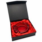 RAW Cenicero Grueso Ruby Con Caja De Regalo RAW Ruby Thick Ashtray with Giftbox