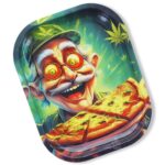 BEUZ Weed N’ Pizza Bandeja Para Liar Pequeña 18 x 14 cm BEUZ Weed N Pizza Rolling Tray Small 18 x 14cm