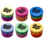 Grinder de metal Best Buds Gelato 4 partes (50 mm) Best Buds Grinder Gelato 4 Parts 50mm
