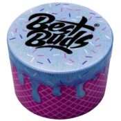 Best Buds Grinder Gelato 4 Parts 50mm Mint Berries Cone