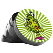 Best Buds Metal Grinder 4 Parts – 50mm 12pcsdisplay Pizza