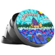 Best Buds Metal Grinder 4 Parts – 50mm 12pcsdisplay Purple Haze