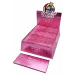 Monkey King Billionaire Pink XL Sin Blanquear Ultra Finos Papeles De Liar 130 mm (24 uds/display) Monkey King Billionaire Pink XL Unbleached Ultrathin Rolling Papers 130 mm