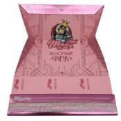 Monkey King Billionaire Pink XL Unbleached Ultrathin Rolling Papers 130 mm 2