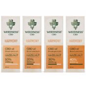 Weedness Hazelnut 10 40 CBD Oil 10ml