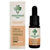 Weedness Hazelnut 20 CBD Oil 10ml