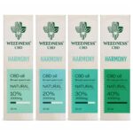 Weedness Natural Aceite CBD 10-40% (10ml) Weedness Natural 10 40 CBD Oil 10ml
