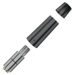 AirVape OM Ceramic Atomizer Gunmetal Cap 1