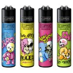 Clipper Classic Large Bear Skulls (48 uds./expositor) Clipper Classic Large Bear Skulls 48pcsdisplay