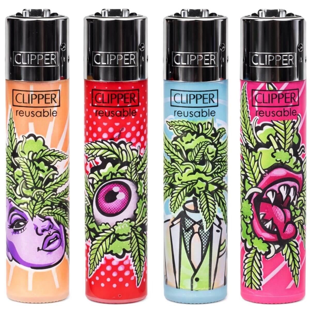 Clipper Classic Large Out of Weed (48pcsdisplay) Clipper Classic Large Out of Weed 48pcsdisplay