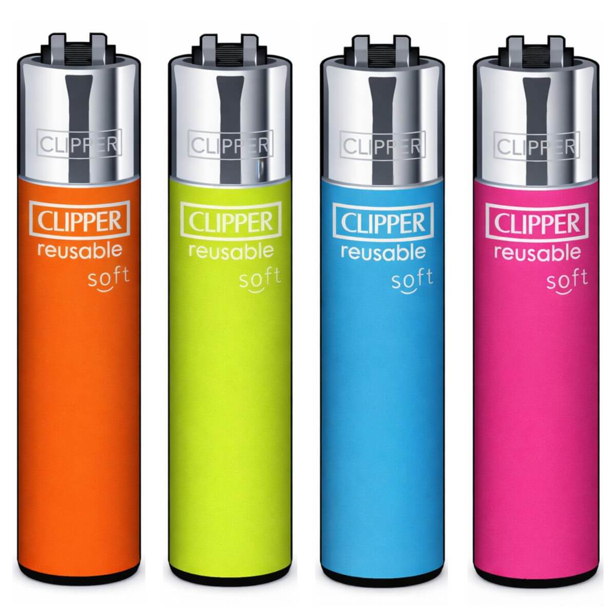Clipper Classic Micro Soft Touch Fluo (48 pcsdisplay) Clipper Classic Micro Soft Touch Fluo 48 pcsdisplay