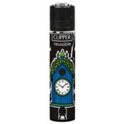 Clipper Lighters Classic Large Scary Cucut 24pcsdisplay 3
