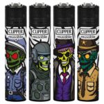 Clipper Mecheros Classic Large Zombie Force (24 uds/expositor) Clipper Lighters Classic Large Zombie Force 24pcsdisplay