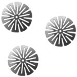 DynaVap Rejilla De Repuesto De Acero Inoxidable CCD Pack De 3 DynaVap Replacement Screen Stainless Steel CCD 3 Pack