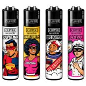 Clipper Classic Large Everyday Heroes (48 uds./expositor)